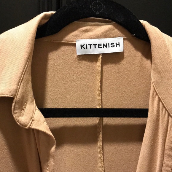 Kittenish Callie Nude Long Sleeve Bodysuit Size XS - Picture 3 of 3